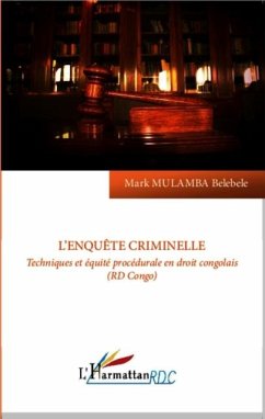 L'enquete criminelle (eBook, PDF)