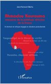 Ahmadou Kourouma romancier de la politique africaine (eBook, PDF)