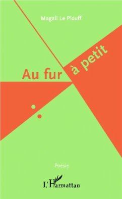 Cover Au fur a petit (eBook, PDF)