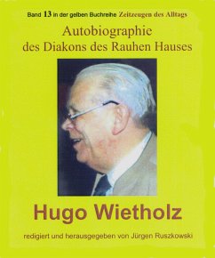 Cover Hugo Wietholz - ein Diakon des Rauhen Hauses - Autobiographie (eBook, ePUB)