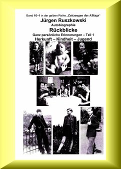 Cover Rückblicke - Autobiographie - Teil 1 (eBook, ePUB)