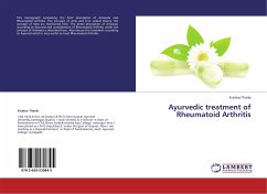 Ayurvedic treatment of Rheumatoid Arthritis