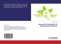 Ayurvedic treatment of Rheumatoid Arthritis - Thanki, Krishna