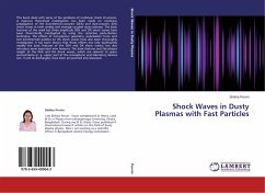 Shock Waves in Dusty Plasmas with Fast Particles - Pervin, Shikha