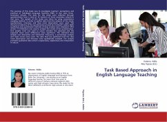 Task Based Approach in English Language Teaching