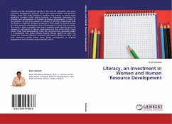 Literacy, an Investment in Women and Human Resource Development