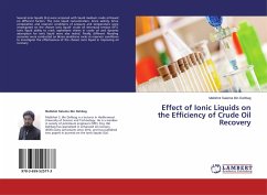 Effect of Ionic Liquids on the Efficiency of Crude Oil Recovery