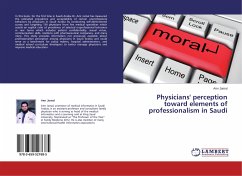 Physicians' perception toward elements of professionalism in Saudi