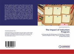 The Impact of Induction Program - Tulu, Yewionhareg Demisie