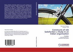 Constructs of Job Satisfaction a Study in an Indian organisation - Kumar Sodadas, Vijay;Khilla, Gananath
