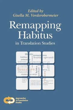 Cover Remapping Habitus in Translation Studies
