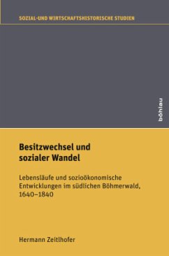 Besitzwechsel und sozialer Wandel - Zeitlhofer, Hermann