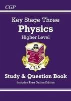 KS3 Physics Study & Question Book - Higher - CGP Books