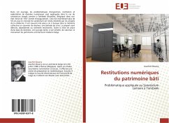 Restitutions numériques du patrimoine bâti - Bourcy, Joachim