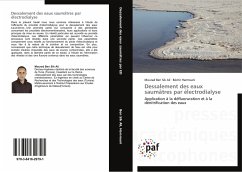 Dessalement des eaux saumâtres par électrodialyse - Ben Sik Ali, Mourad;Hamrouni, Béchir