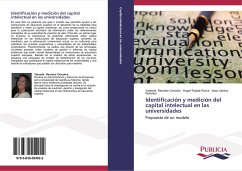 Identificación y medición del capital intelectual en las universidades - Ramírez Córcoles, Yolanda;Tejada Ponce, Ángel;Santos Peñalver, Jesús