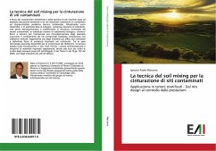 La tecnica del soil mixing per la cinturazione di siti contaminati - Marzano, Ignazio Paolo