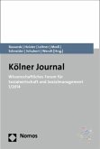 Kölner Journal, Wissenschaftliches Forum für Sozialwirtschaft und Sozialmanagement