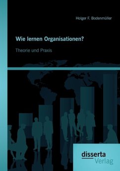 Wie lernen Organisationen? Theorie und Praxis - Bodenmüller, Holger F.