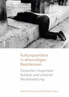 Cover Kulturquartiere in ehemaligen Residenzen