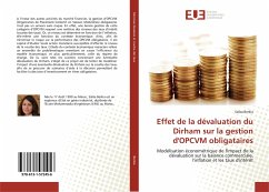 Effet de la dévaluation du Dirham sur la gestion d'OPCVM obligataires - Berkia, Safaa