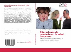 Alteraciones de conducta en la edad temprana - Barreda Bernal, Julia Lourdes;Cabarocas, Nora Williams
