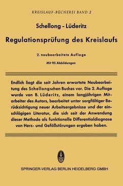 Regulationsprüfung des Kreislaufs - Schellong, Fritz