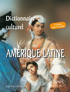 Cover Dictionnaire culturel Amérique latine - 2e édition revue et corrigée