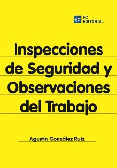 Inspecciones de seguridad y observaciones del trabajo - González Ruiz, Agustín