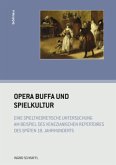 Opera buffa und Spielkultur