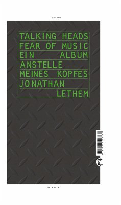 Talking Heads - Fear Of Music (eBook, ePUB) - Lethem, Jonathan