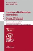 Learning and Collaboration Technologies: Technology-Rich Environments for Learning and Collaboration.