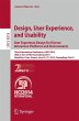 Design, User Experience, and Usability:... - Bild 1