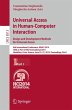 Universal Access in Human-Computer... - Bild 1