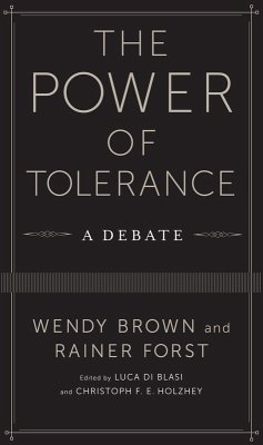 The Power of Tolerance (eBook, ePUB) - Brown, Wendy; Forst, Rainer