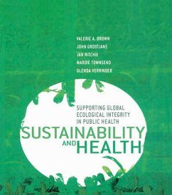 Cover Sustainability and Health (eBook, PDF)