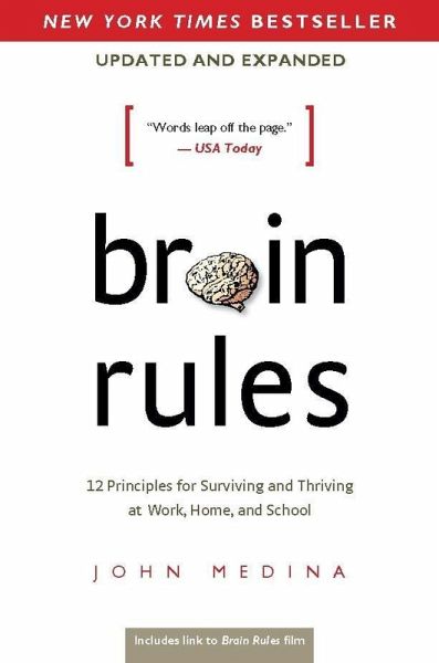 Brain Rules (Updated and Expanded) (eBook, ePUB)