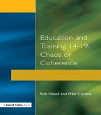 Education and Training 14-19 (eBook, PDF)
