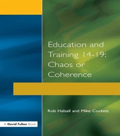 Education and Training 14-19 (eBook, PDF) - Halsall, Rob