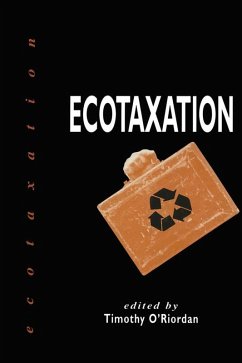 Ecotaxation (eBook, PDF) - O'Riordan, Timothy