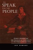 To Speak for the People (eBook, PDF)
