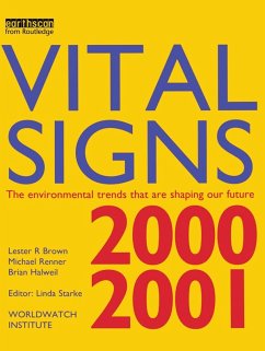 Vital Signs 2000-2001 (eBook, PDF) - Brown, Lester R.; Renner, Michael; Halweil, Brian