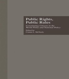 Public Rights, Public Rules (eBook, PDF)