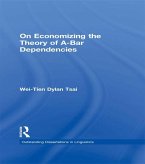On Economizing the Theory of A-Bar Dependencies (eBook, ePUB)
