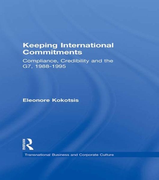 Keeping International Commitments (eBook, PDF)