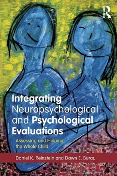 Cover Integrating Neuropsychological and Psychological Evaluations (eBook, PDF)