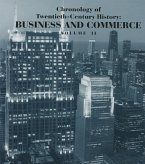 Chronology of Twentieth-Century History: Business and Commerce (eBook, ePUB)