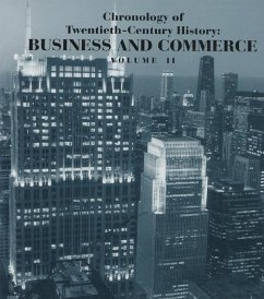 Cover Chronology of Twentieth-Century History: Business and Commerce (eBook, ePUB)