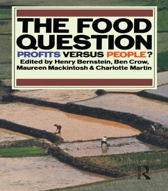The Food Question (eBook, ePUB) - Bernstein, Henry; Mackintosh, Maureen; Martin, Charlotte