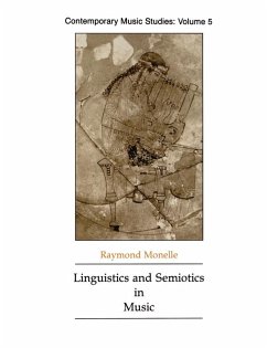Cover Linguistics and Semiotics in Music (eBook, PDF)